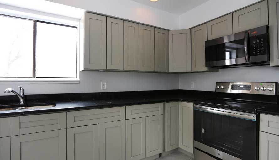 Cabinets and Countertops